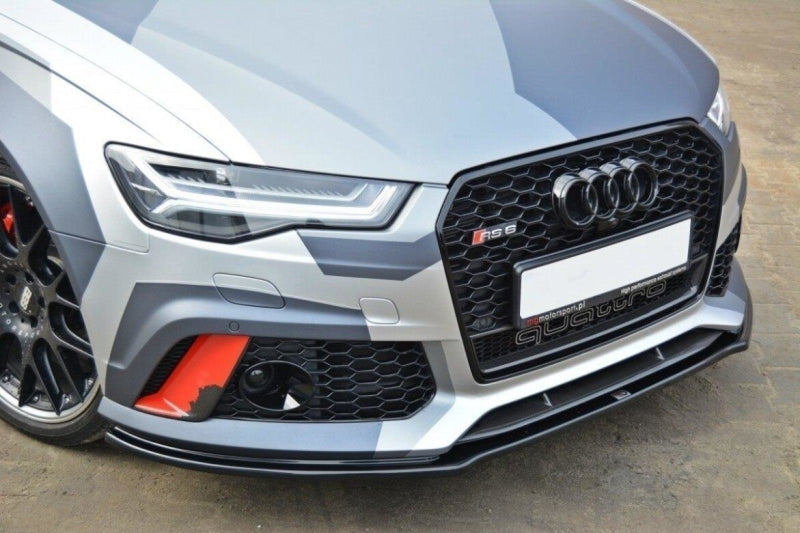 Audi RS6 C7 - LAME DE PARE-CHOC AVANT MAXTON DESIGN V.1