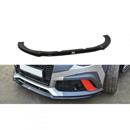 Audi RS6 C7 - LAME DE PARE-CHOC AVANT MAXTON DESIGN V.2