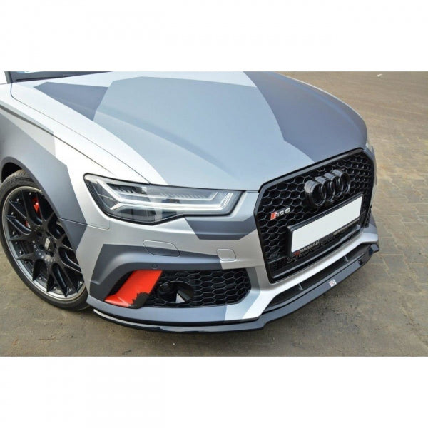 Audi RS6 C7 - LAME DE PARE-CHOC AVANT MAXTON DESIGN V.2