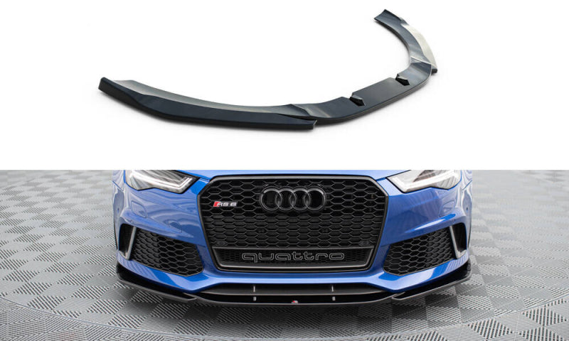 Audi RS6 C7 - LAME DE PARE-CHOC AVANT MAXTON DESIGN V.3