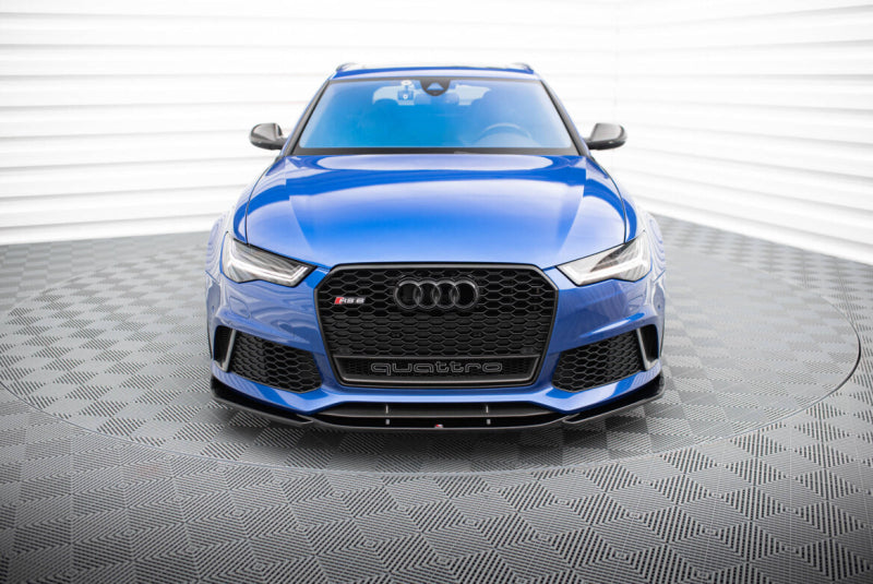 Audi RS6 C7 - LAME DE PARE-CHOC AVANT MAXTON DESIGN V.3