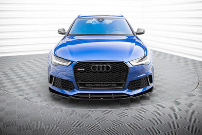 Audi RS6 C7 - LAME DE PARE-CHOC AVANT MAXTON DESIGN V.3