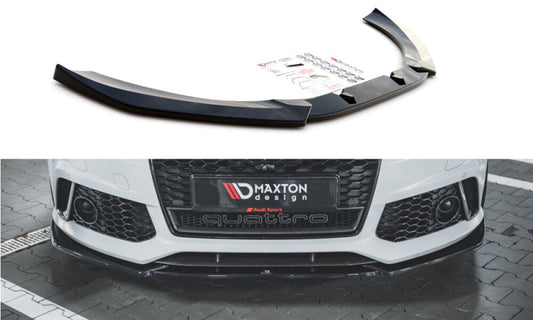 Audi RS6 C7 - LAME DE PARE-CHOC AVANT MAXTON DESIGN V.4
