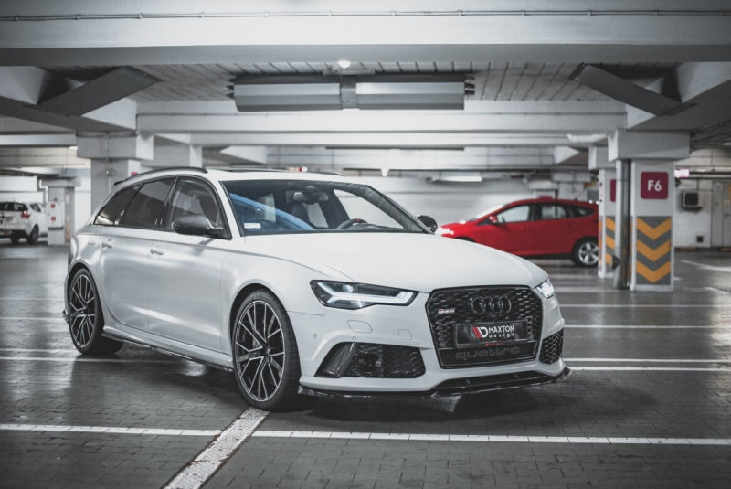 Audi RS6 C7 - LAME DE PARE-CHOC AVANT MAXTON DESIGN V.4