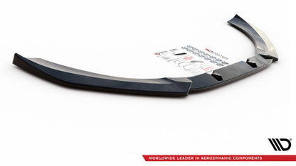 Audi RS6 C7 - LAME DE PARE-CHOC AVANT MAXTON DESIGN V.4