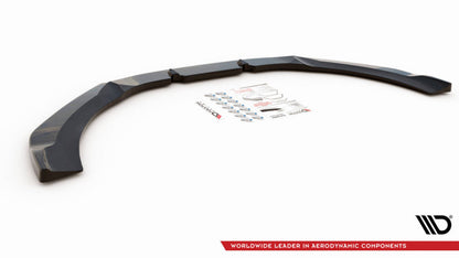 Audi RS6 C7 - LAME DE PARE-CHOC AVANT MAXTON DESIGN V.4