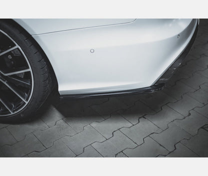Audi RS6 C7 - LAMES DE PARE-CHOC ARRIÈRE LATERALES MAXTON DESIGN