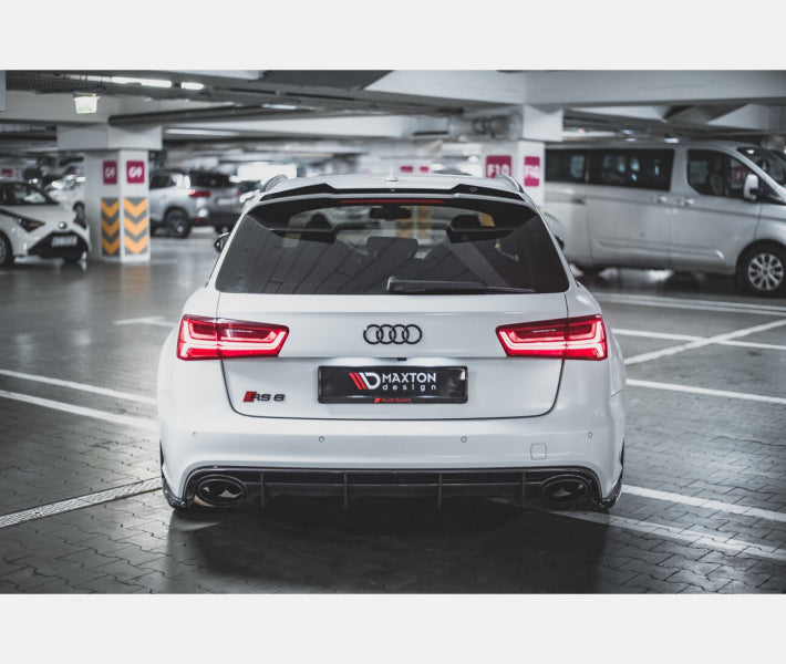 Audi RS6 C7 - LAMES DE PARE-CHOC ARRIÈRE LATERALES MAXTON DESIGN