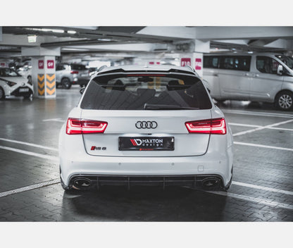 Audi RS6 C7 - LAMES DE PARE-CHOC ARRIÈRE LATERALES MAXTON DESIGN