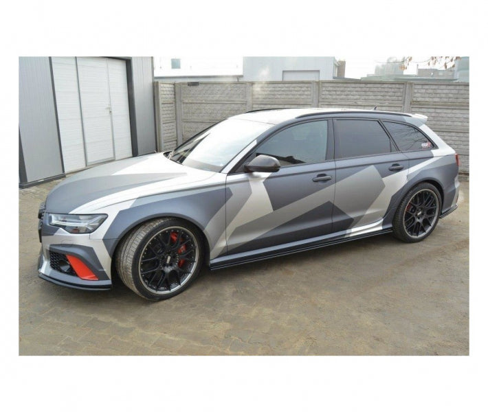 Audi RS6 C7 - LAME DE BAS DE CAISSE RACING MAXTON DESIGN