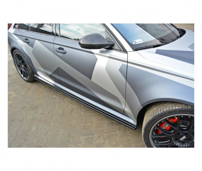 Audi RS6 C7 - LAME DE BAS DE CAISSE RACING MAXTON DESIGN