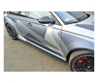 Audi RS6 C7 - LAME DE BAS DE CAISSE RACING MAXTON DESIGN