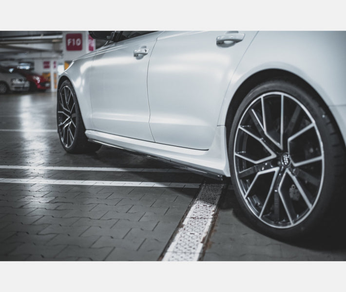 Audi RS6 C7 - LAME DE BAS DE CAISSE RACING MAXTON DESIGN V.2