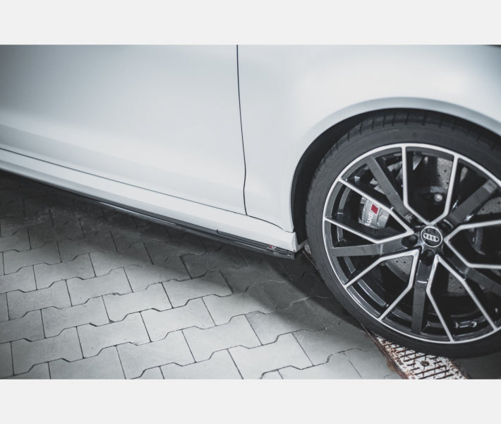 Audi RS6 C7 - LAME DE BAS DE CAISSE RACING MAXTON DESIGN V.2