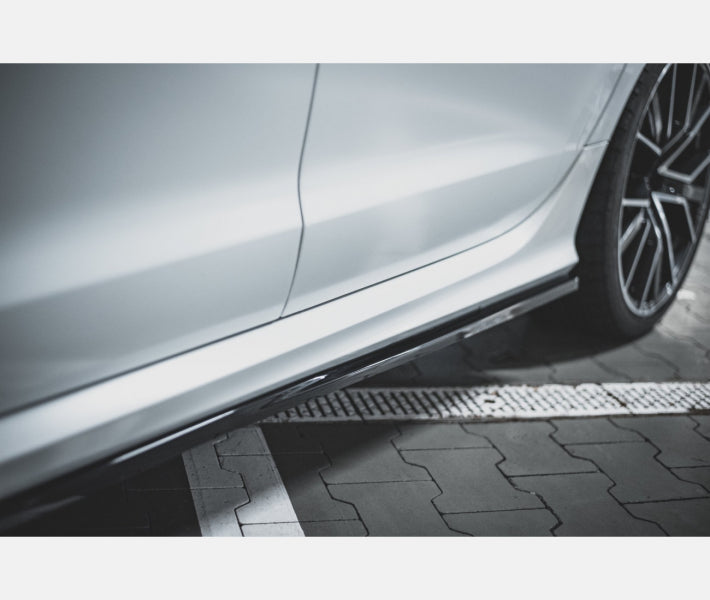 Audi RS6 C7 - LAME DE BAS DE CAISSE RACING MAXTON DESIGN V.2