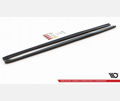 Audi RS6 C7 - LAME DE BAS DE CAISSE RACING MAXTON DESIGN V.2