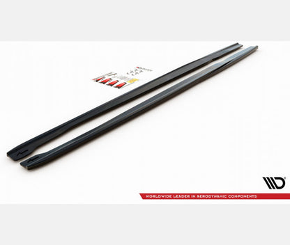 Audi RS6 C7 - LAME DE BAS DE CAISSE RACING MAXTON DESIGN V.2