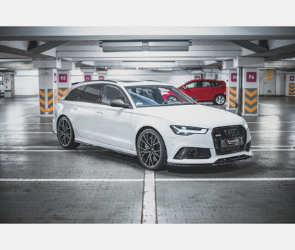 Audi RS6 C7 - LAME DE BAS DE CAISSE RACING MAXTON DESIGN V.2
