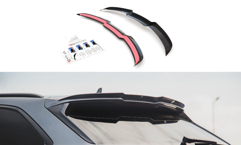 Audi RS6 C8 - SPOILER CAP BECQUET DE TOIT V.1 MAXTON DESIGN