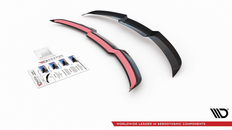 Audi RS6 C8 - SPOILER CAP BECQUET DE TOIT V.1 MAXTON DESIGN
