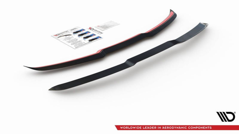 Audi RS6 C8 - SPOILER CAP BECQUET DE TOIT V.1 MAXTON DESIGN