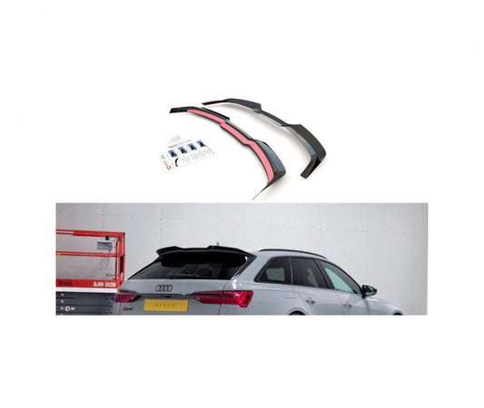 Audi RS6 C8 - SPOILER CAP BECQUET DE TOIT V.2 MAXTON DESIGN