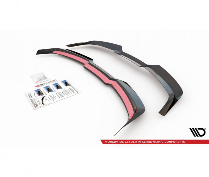 Audi RS6 C8 - SPOILER CAP BECQUET DE TOIT V.2 MAXTON DESIGN