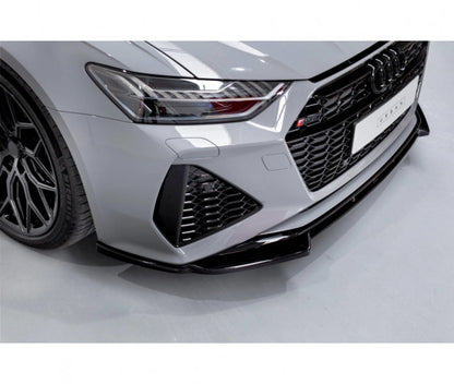 Audi RS6 C8 - LAME DE PARE-CHOC AVANT MAXTON DESIGN V.1