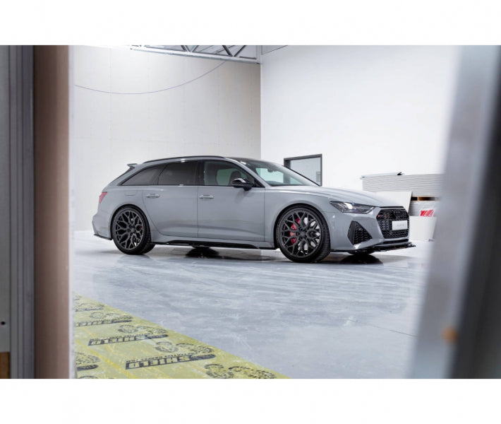 Audi RS6 C8 - LAME DE PARE-CHOC AVANT MAXTON DESIGN V.1