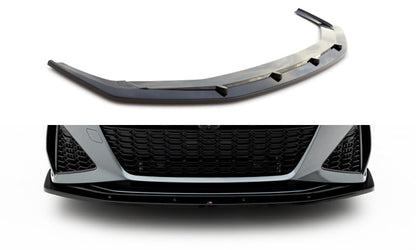 Audi RS6 C8 - LAME DE PARE-CHOC AVANT MAXTON DESIGN V.2