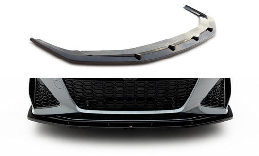 Audi RS6 C8 - LAME DE PARE-CHOC AVANT MAXTON DESIGN V.2