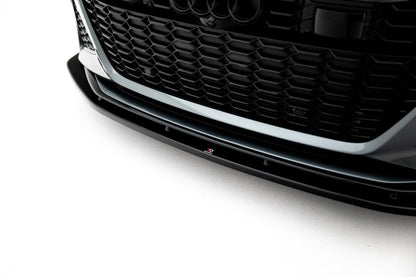 Audi RS6 C8 - LAME DE PARE-CHOC AVANT MAXTON DESIGN V.2