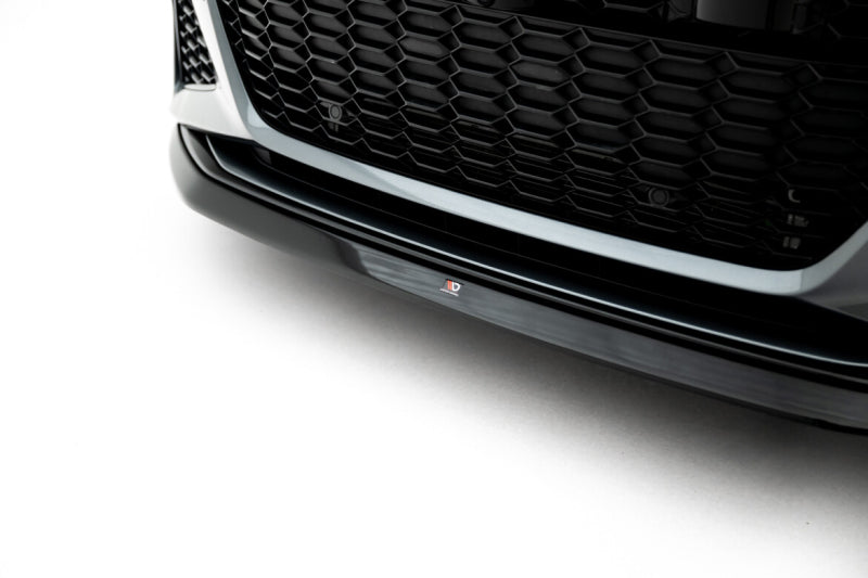 Audi RS6 C8 - LAME DE PARE-CHOC AVANT MAXTON DESIGN V.3