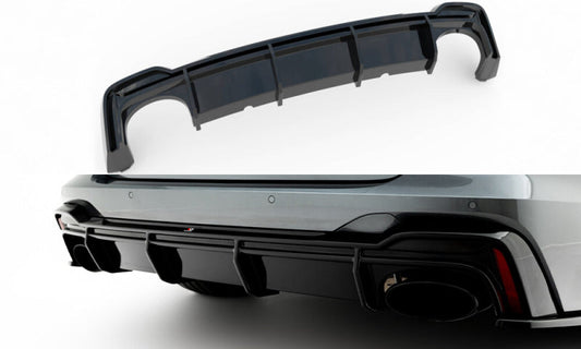 Audi RS6 C8 - DIFFUSEUR ARRIÈRE MAXTON DESIGN V.1