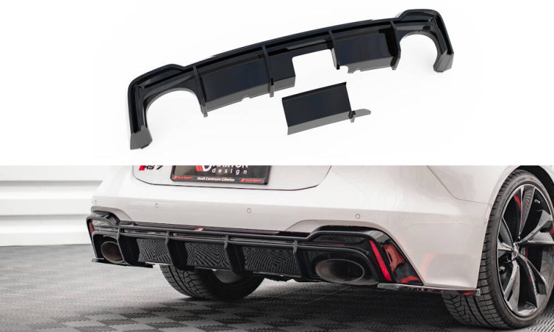 Audi RS6 C8 - DIFFUSEUR ARRIÈRE MAXTON DESIGN V.1