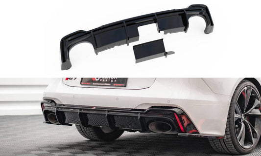 Audi RS6 C8 - DIFFUSEUR ARRIÈRE MAXTON DESIGN V.1