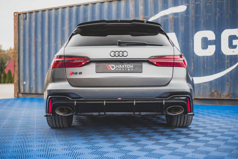 Audi RS6 C8 - DIFFUSEUR ARRIÈRE MAXTON DESIGN V.1