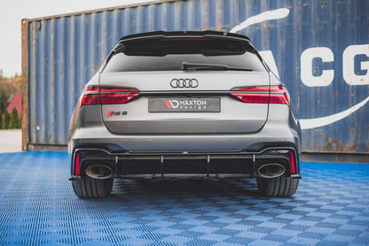 Audi RS6 C8 - DIFFUSEUR ARRIÈRE MAXTON DESIGN V.1