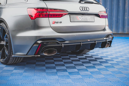 Audi RS6 C8 - DIFFUSEUR ARRIÈRE MAXTON DESIGN V.1