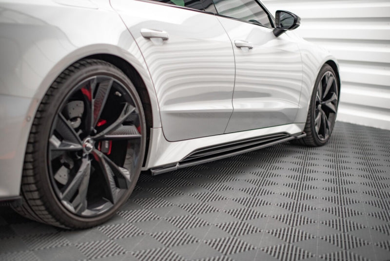 Audi RS6 C8 - RAJOUT DES BAS DE CAISSE RACING MAXTON DESIGN