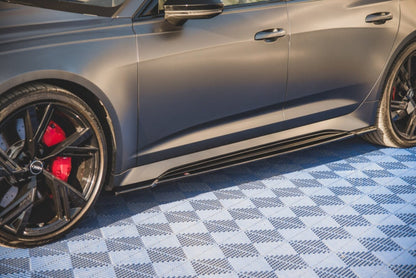 Audi RS6 C8 - RAJOUT DES BAS DE CAISSE RACING MAXTON DESIGN