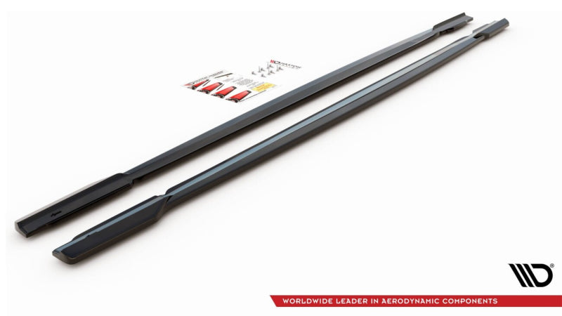 Audi RS6 C8 - RAJOUT DES BAS DE CAISSE RACING MAXTON DESIGN