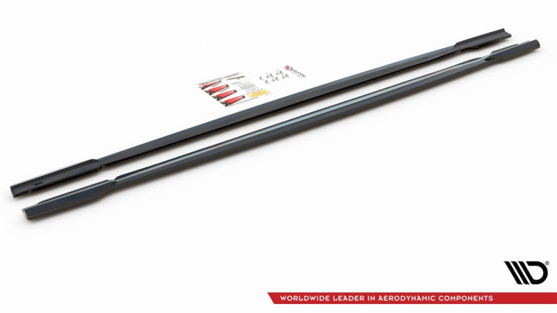 Audi RS6 C8 - RAJOUT DES BAS DE CAISSE RACING MAXTON DESIGN