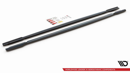 Audi RS6 C8 - RAJOUT DES BAS DE CAISSE RACING MAXTON DESIGN