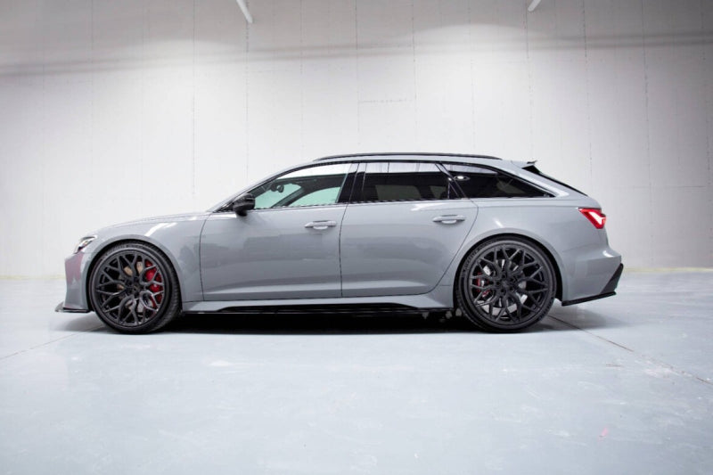Audi RS6 C8 - RAJOUT DES BAS DE CAISSE RACING V.2 MAXTON DESIGN
