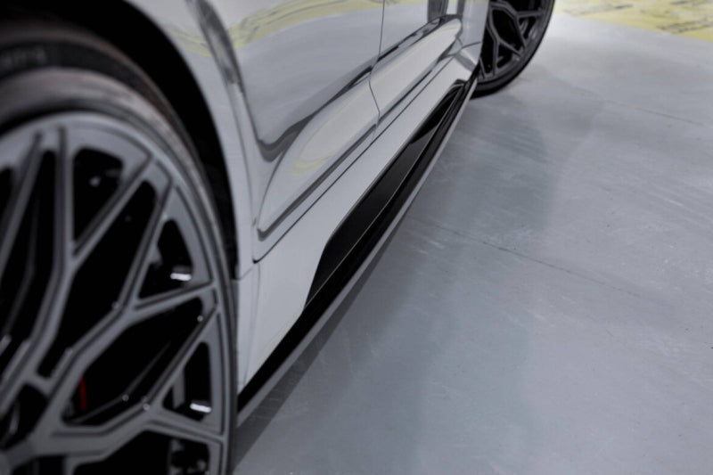 Audi RS6 C8 - RAJOUT DES BAS DE CAISSE RACING V.2 MAXTON DESIGN