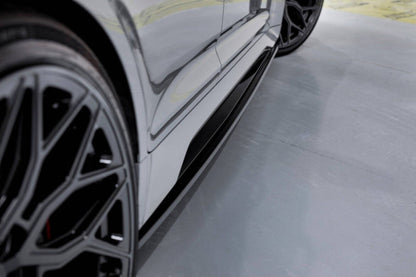 Audi RS6 C8 - RAJOUT DES BAS DE CAISSE RACING V.2 MAXTON DESIGN