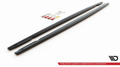 Audi RS6 C8 - RAJOUT DES BAS DE CAISSE RACING V.2 MAXTON DESIGN