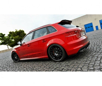 Audi S3 8V Sportback - BECQUET SPOILER ARRIÈRE DE TOIT MAXTON DESIGN