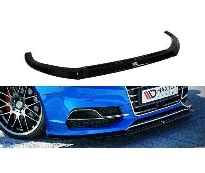 Audi S3 8V - LAME DE PARE-CHOC AVANT MAXTON DESIGN